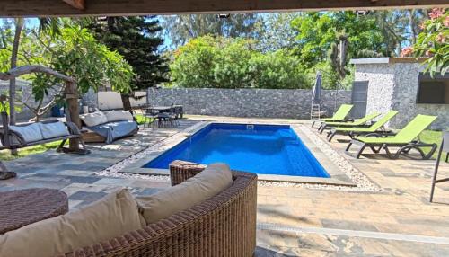 L'Ermitage-les-Bains Villa | La case Moana à l'Hermitage les bains