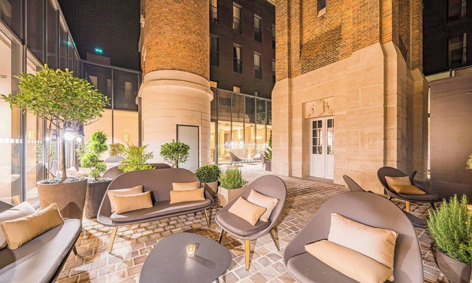 Reims City Centre Hotel | La Caserne Chanzy Hotel & Spa, Autograph Collection