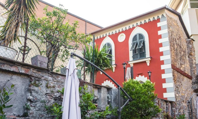 Chiavari House | La CASETTA Antica dimora nel centro storico