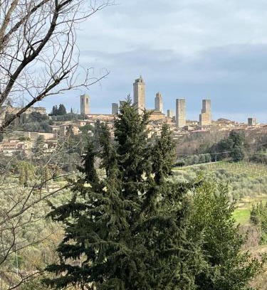 San Gimignano Apartment | La Casina di Cinzia
