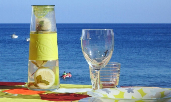 Santa Cruz de Tenerife Ski Chalet | La casita de la playa with jacuzzi