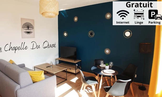 Saint-Pol-sur-Mer Apartment | La Chapelle du Quai