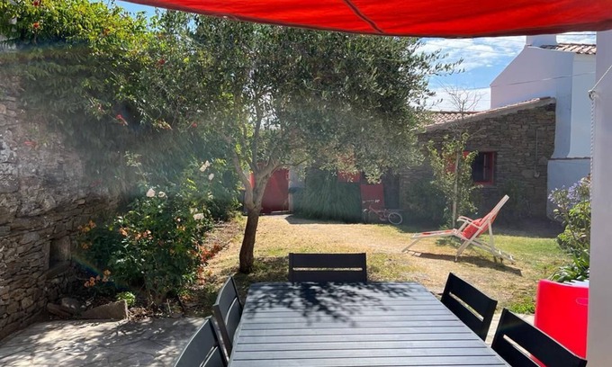 Ile d'Yeu House | La Chartreuse, charming house in Port Joinville - Ile d'Yeu