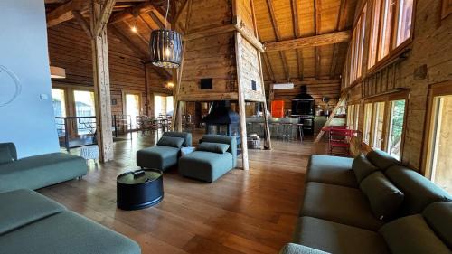 Entremont Ski Chalet | LA CHAUMINE - chalet with sauna and panoramic view