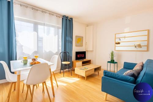 Saint-Florent Apartment | La Chrysalide by CozyLife - Centre Ville