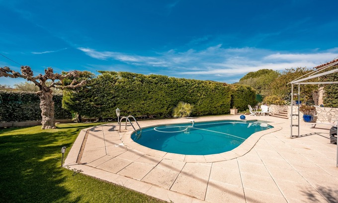 Puget-Ville Apartment | La Cigale - T2 de plain pied avec piscine partagée