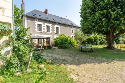 Nouatre Bed & Breakfast | La clé des jardins