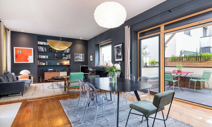Boucle - Gros Caillou House | La Claudius – Contemporary Elegance on the Heights of Lyon