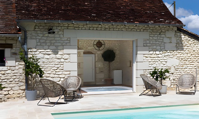 Lemere House | La Clef des Champs - Pool and Jacuzzi - Lémeré