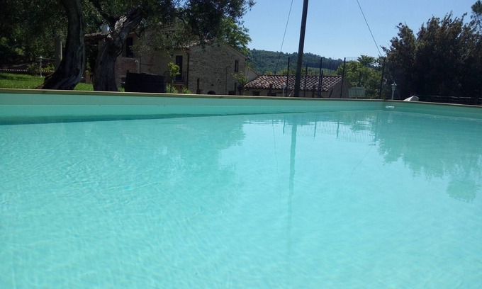 Montelovesco Apartment | La Collina degli Ulivi (Touristic Rentals): Ginestra