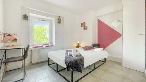 Annemasse House | LA COLOC CHOCO - Belle Colocation en hypercentre/5 chambres privées/Salle de bains privative/Proche Gare et Tram/Wifi et Netflix