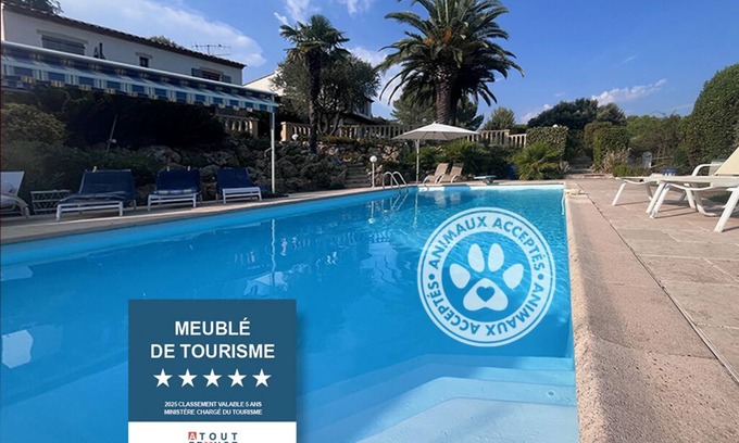 Puget-sur-Argens House | La Colombe - Exceptional farmhouse in a natural setting on the Côte d'Azur