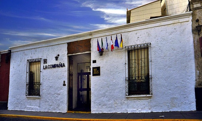 Historical Center House | La Compañía de Jerusalen