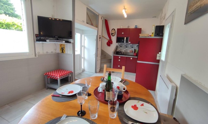 Fecamp Apartment | La Corderie - Fecamp