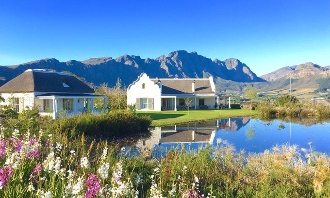 Franschhoek Villa | La Cotte House