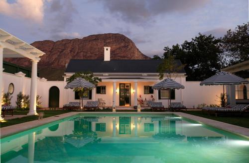Franschhoek House | La Cotte The Manor House