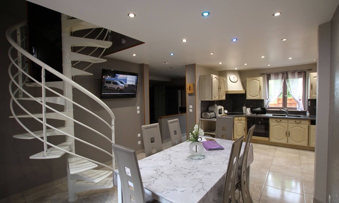 Criel-sur-Mer House | La Crieloise classified 4* sea view 700 meters from the beach