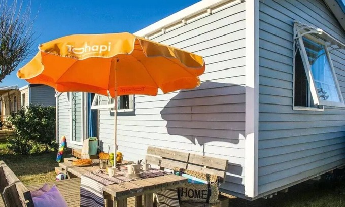 Berny Riviere House | La Croix du Vieux Pont campsite* - Classic 4-room mobile home for 6 people