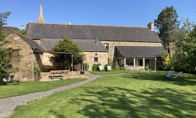 Bazouges-la-Perouse House | La Croix Marelle - Bazouges LA Perouse