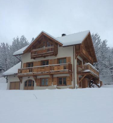 La Salle-les-Alpes Apartment | La Cucumelle