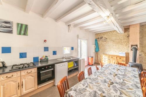 Saint-Yan House | La dépendance de la Pointe - 12 voyageurs