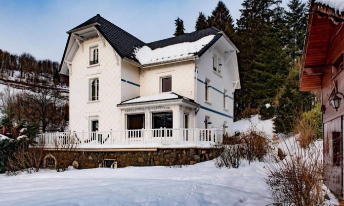La Bresse House | La Demeure des Tisserands 20 minutes from Gerardmer