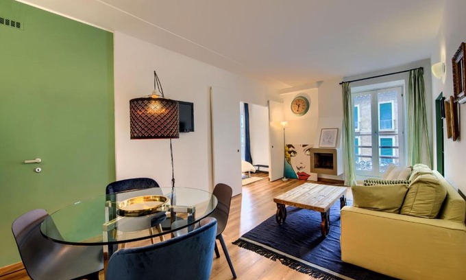 Rione VIII Sant'Eustachio Apartment | La Dimora di Piazza Navona