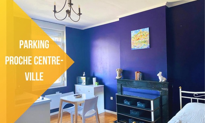 Bavay Apartment | La Domus Lemaitre 5- Parking - TV - Wifi