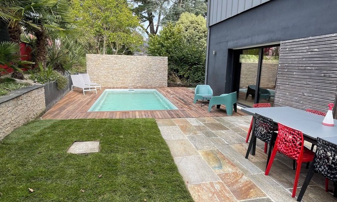 La Richardais House | LA DOUCE ESCAPADE 5* NEAR DINARD BORD DE RANCE