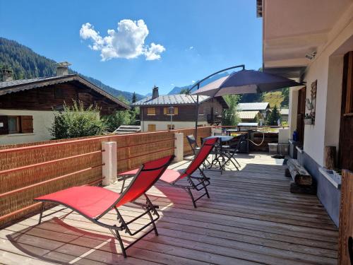 La Giettaz Ski Chalet | La Duchère 4 personnes
