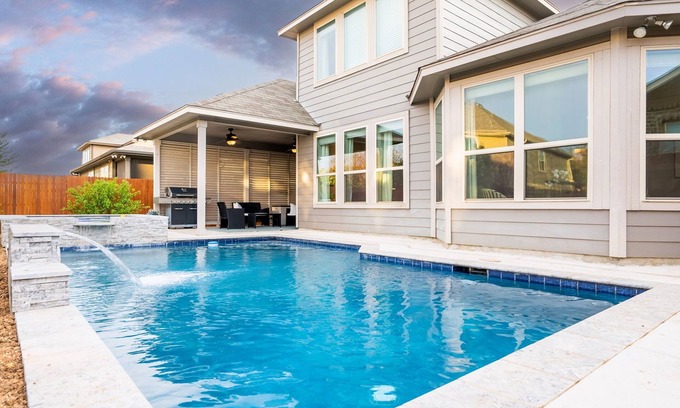 West San Antonio House | La Estancia: Chic Home with Heatable Pool - Close to SeaWorld & Lackland AFB!