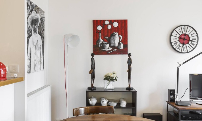 Cleunay Apartment | La Fabrique - appartement 2 chambre tout confort