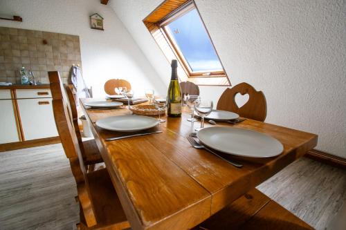 Lapoutroie Apartment | La ferme au gîte. (accepte les animaux)