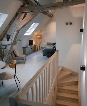 Emines Apartment | La Ferme de la Gloriette - Gîte & Spa