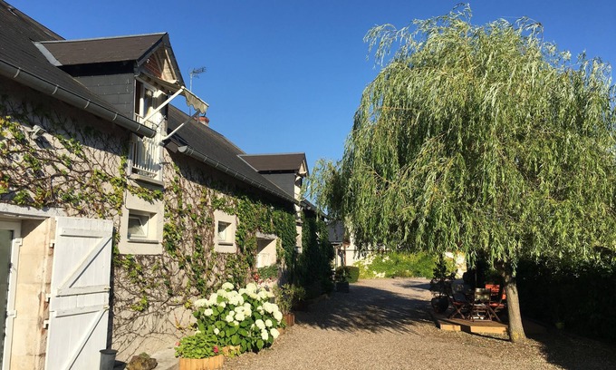 La Ferte-Saint-Cyr Bed & Breakfast | La Ferme de Marpalu