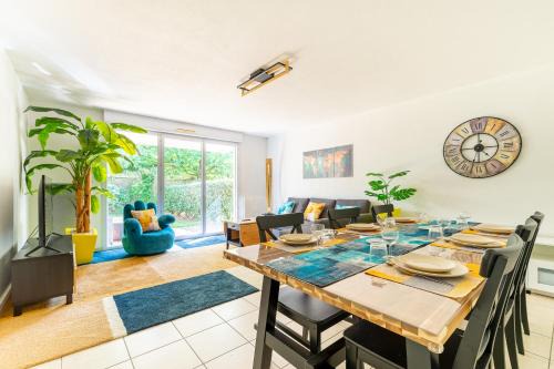 Les Sorinieres Apartment | La Fontaine - Confortable, Calme & Spacieux