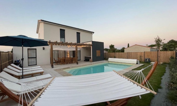 Saint-Augustin Villa | La Forêt d'Armotte villa 16