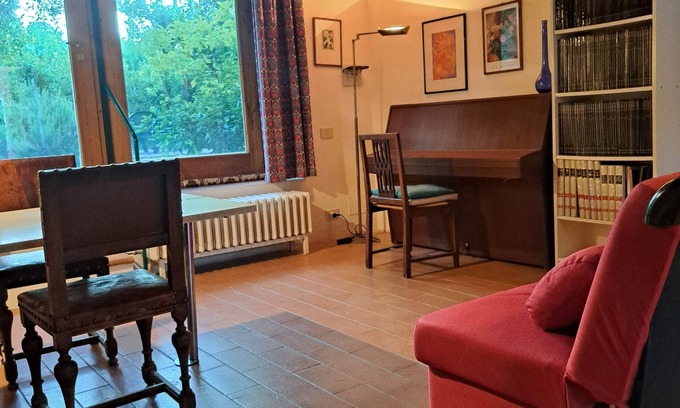 Spoleto Apartment | La Foresteria, an oasis of tranquility in the medieval town of Spoleto