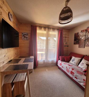 Allos Apartment | La Foux D'allos Petite Ourse