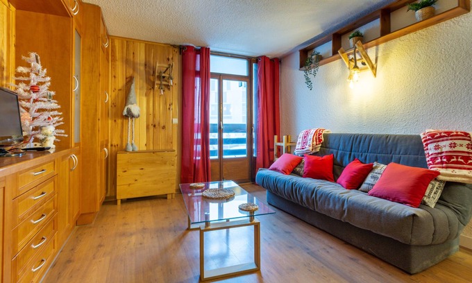 Pla d'Adet Apartment | La Fusta - Studio Apartment, Sleeps 4
