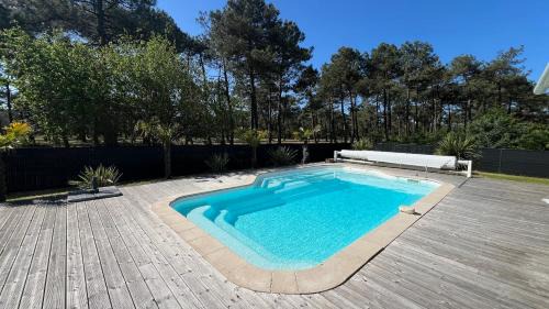 Vendays-Montalivet Villa | La Gaboline villa 9p avec piscine