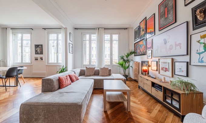 Contades Apartment | La Galerie des Vosges – Charmant appart 2 chambres