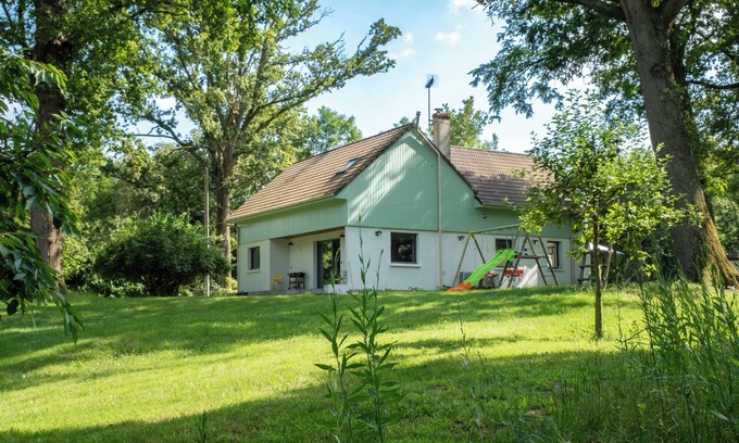 Germigny-des-Pres Villa | La Germignonne - Quiet villa - SPA - garden - all comforts