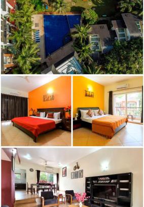 Arpora Villa | La Goa Villa - 4BHK Baga JAQK Holidays