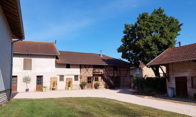 Boissey House | La Grande Ferme Bressane