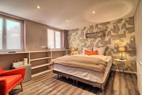 Dambach-la-Ville Apartment | La Grande Ourse - Chambre cosy 2 pers - L'Alcôve de l'Ours