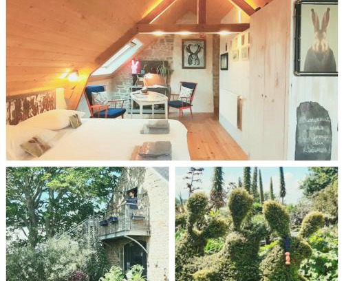 Cleder Apartment | La grange aux lièvres, gîtes Kerdoel