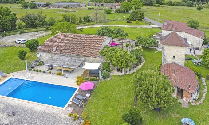 Mauroux House | La Grange de Janes - MAUROUX