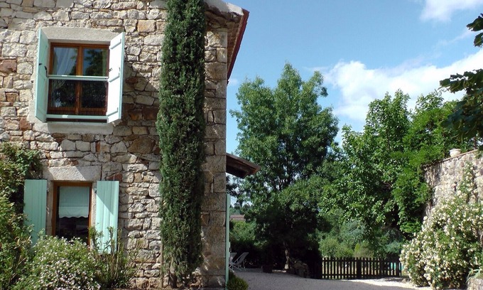 Lablachere Cottage | La Grange de Mamouchka at the Prieure de Lablachere