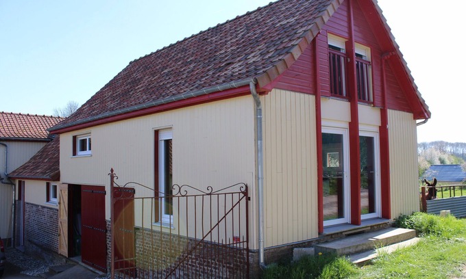 Oneux Cottage | La Grange du Festel 5 minutes from Saint-Riquier, between Amiens and the Somme bay